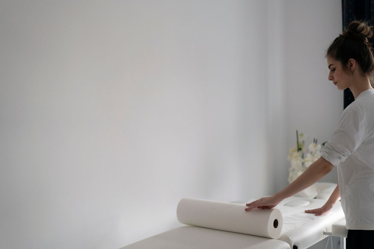 Środki higieniczne dla gabinetu kosmetycznego